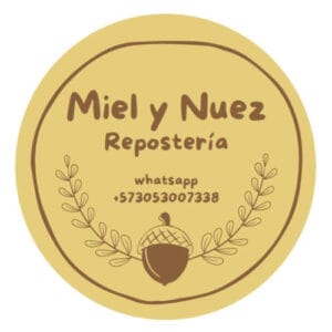 Theonet Logo Miel y Nuez
